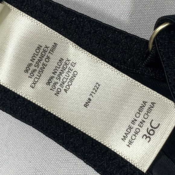 Jessica Simpson ~ 2 QTY Women's Full Figure Bra Underwire ~ 36C - Soft Tshirt - Picture 14 of 14